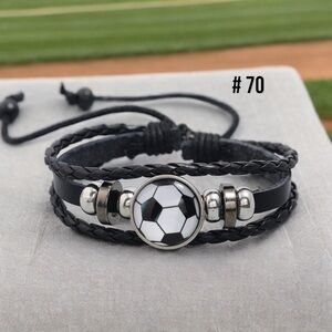 Soccer Men’s Bracelet